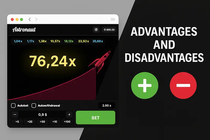 Advantages and Disadvantages Astronaut (Aviator)