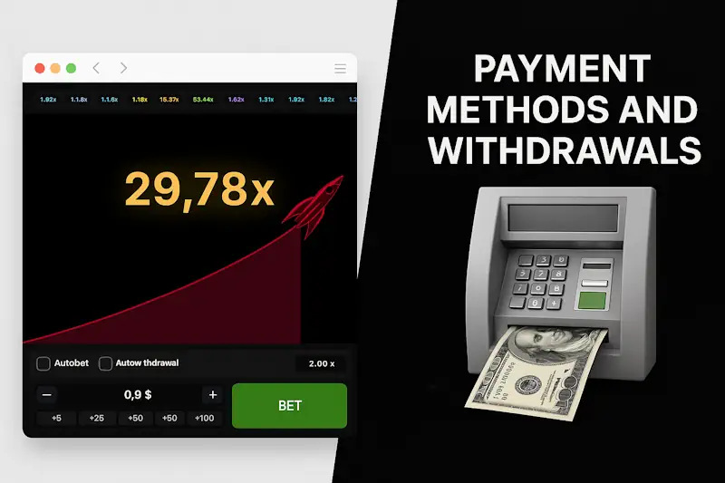 Payment Methods and Withdrawals
