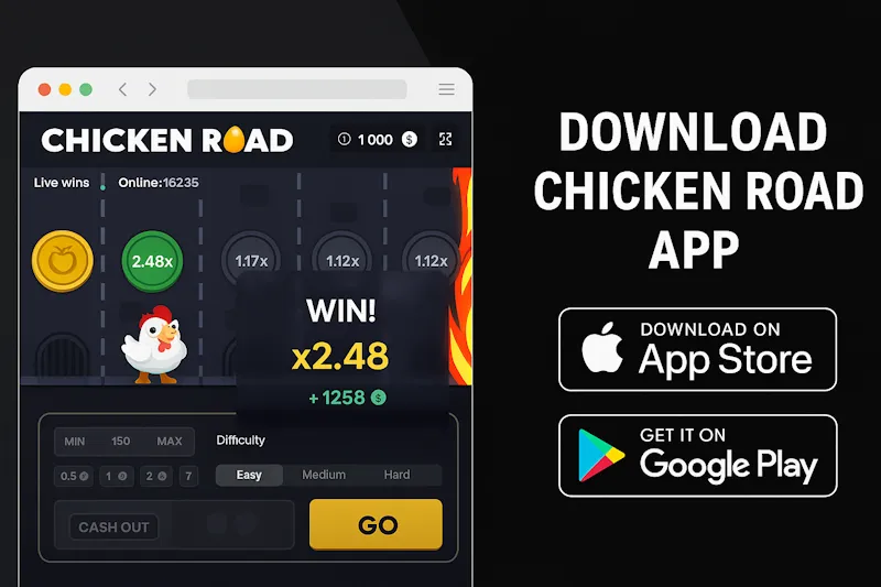 How to Download Chicken Road App?