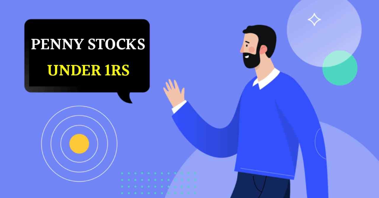 ₹1 वाले शेयर | stocks below 1rs