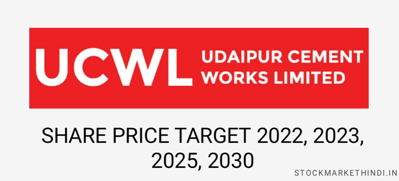 Udaipur Cement Works share price target 2022, 2023, 2025, 2030