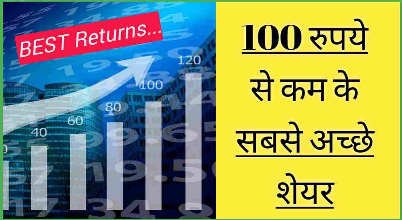 100 रुपये से कम के शेयर, 100 rs se kam ke share list