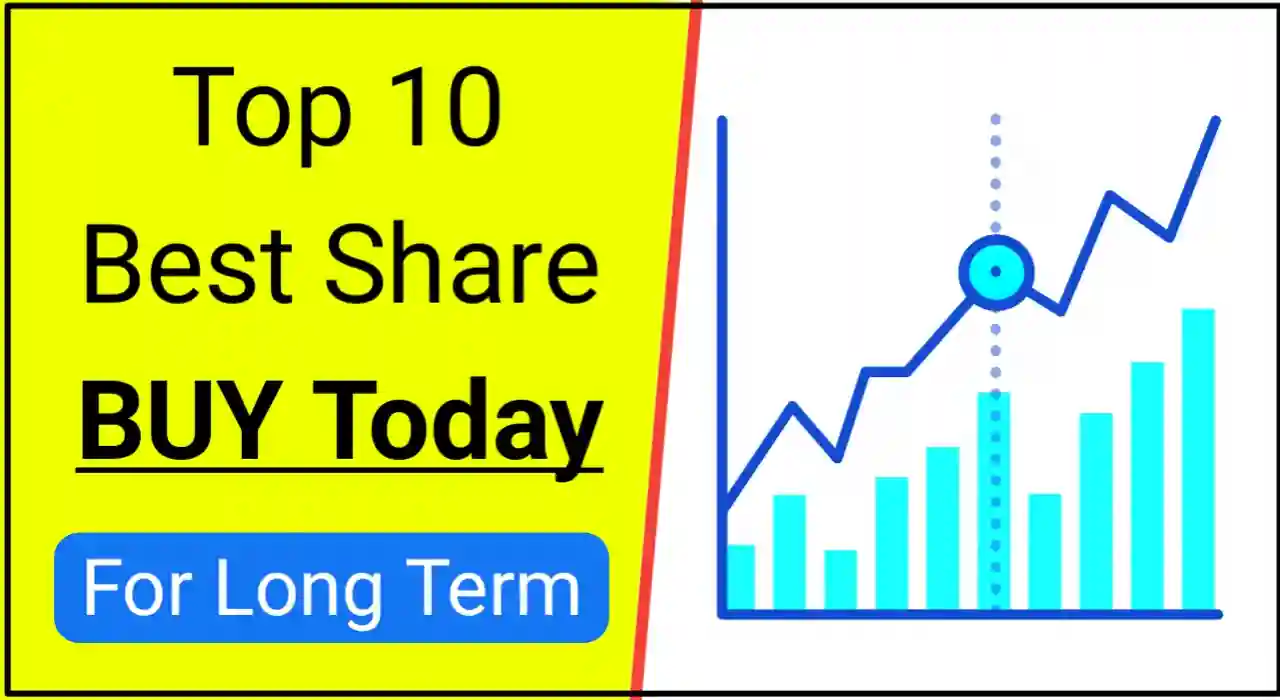 आज कौन से शेयर खरीदना चाहिए, 10 Best Shares to Buy Today for Long Term