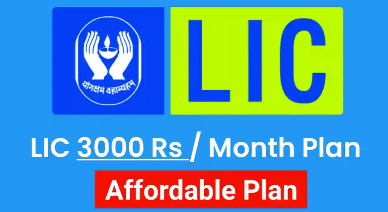 LIC 3000 per month plan